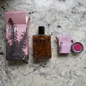 Balmyard Beauty Bronzing Oil and Lip & Cheek Tint